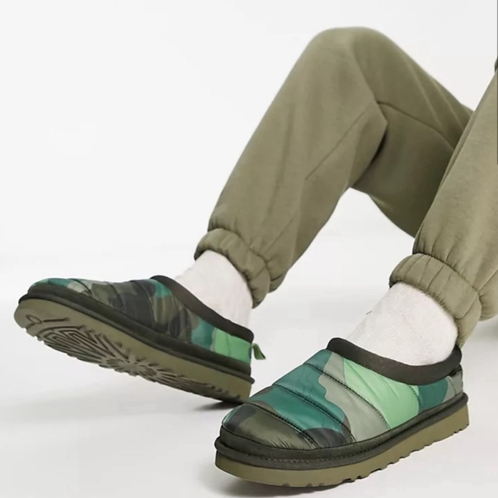Ugg tasman camo slippers - BRAND NEW!